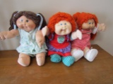 Lot of 3 Cabbage Patch Dolls