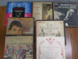 Lot of 6 Record Album Box Sets