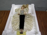 Crystal Rhapsody Barbie, The Presidential Porcelain Barbie Collection, in Box