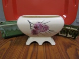 McCoy Planter with 2 Vintage Planters