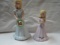 Lot of 2 Enesco Growing Up Girls, 9 and 14, Original Boxes