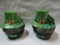 Lot of 2 Lillian Vernon Irish Trinket boxes