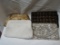 Vintage Lot of 4 Clutch Purses, Embroidered, India, Japan