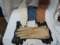 Vintage Lot of 7 Womens Gloves, Leather