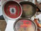 Lot of 3 Vintage Serving Trays, Molson, Great Atlantic and Pacific Tea Co.