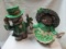 Lot of 2 Vintage Irish Figurines