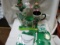 Lot of Irish Décor, Mug, Baby Cup, Pitcher, Figurines, Decorations