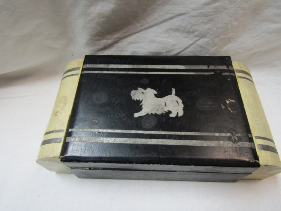 Vintage Trinket Box