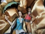 Giordano di Ponzano man and woman figurine