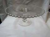 Vintage Pedestal Plate