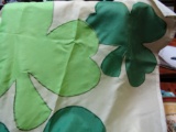 Vintage Shamrock Flag