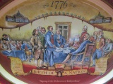 Miller High Life Birth of A Nation Serving Tray, made in Brazil