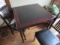 Vintage Wood Folding Table and 2 Folding Chairs