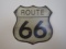 Wall Hanging Metal Route 66 Sign