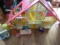 Vintage Barbie Playhouse with Accessories