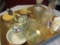 Large Vintage Lot of Glass Ware