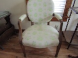 Vintage Cushioned Arm Chair