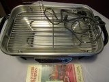 FarberwareElectric Grill with Fondue Forks Set