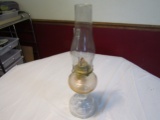 Antique/Vintage Hurricane Oil Lamp