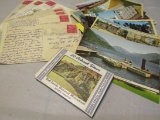 Lot of Vintage Post Cards, 1950's