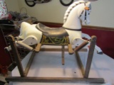 Vintage Rich Toys Bucking Horse