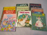 Lot of 9 Vintage Children's Books