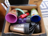 Lot of Cups and Kitchen Ware