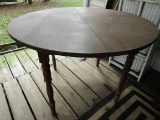 Vintage Round Kitchen Table