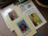 Antique/Vintage Lot of Doll Sewing Patterns