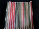 Lot of 14 Time Life Library of Art Books in Sleeves