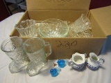 Lot of Vintage Glass Ware
