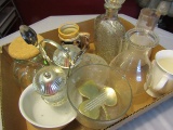 Large Vintage Lot of Glass Ware