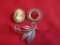 Vintage Lot of 3 Brooches