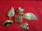 Lot of 6 Vintage Brooches