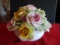 Vintage Flower Bowl, Golden Crown, England