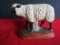 Vintage Sheep Folk Art, Vaillancourt