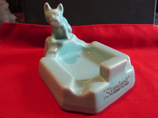 Vintage Advertising Ashtray, Standard Plumbing Fixtures