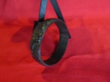 Vintage Carved Bangle Bracelet