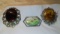 3 Lot Americana Craft Movement Brooches