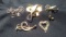 Lot of 5 Americana Brooches/Pins