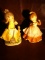 2 pc. Lefton's Porcelain Girl Figurines