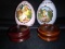 4 pc. Hummel Collectible Eggs