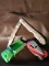 3 pc. Collectible Knife and Metal Cars