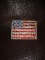 Vintage USA Flag Brooch