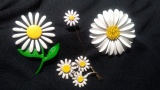 Lot of 4 DAISY DELIGHT Pin and Brooches