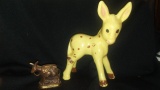 Lot of 2 Donkey Figures