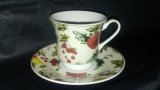 2 piece Darice Tea Cup and Saucer