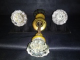 6 pc. Set Antique Door Knobs