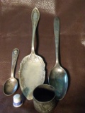 5 pc Collectible Spoons and Such