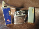 Lot of 3 Vintage Lighters